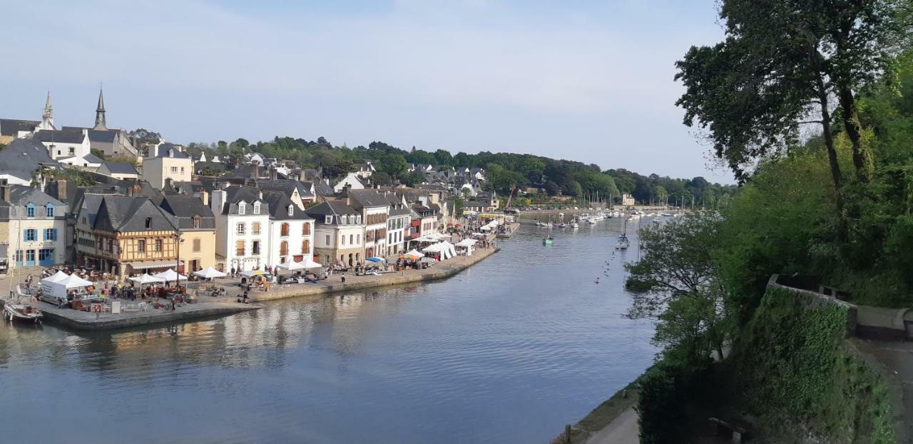 Appartement Sur Les Quais De St Goustan - Auray, Cite Medievale De Caractere Abritant Le Port De Saint-Goustan - Bretagne Sud Bagian luar foto