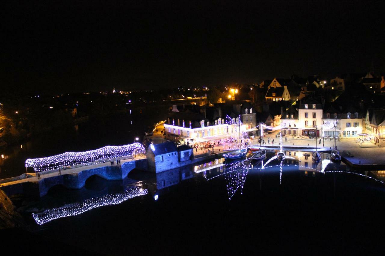 Appartement Sur Les Quais De St Goustan - Auray, Cite Medievale De Caractere Abritant Le Port De Saint-Goustan - Bretagne Sud Bagian luar foto